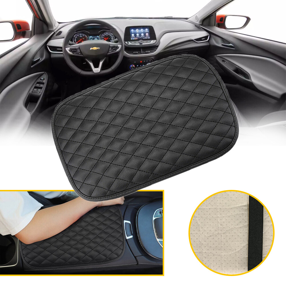Car Center Console Armrest Pad Cover Protector Cushion 8x12 Inches