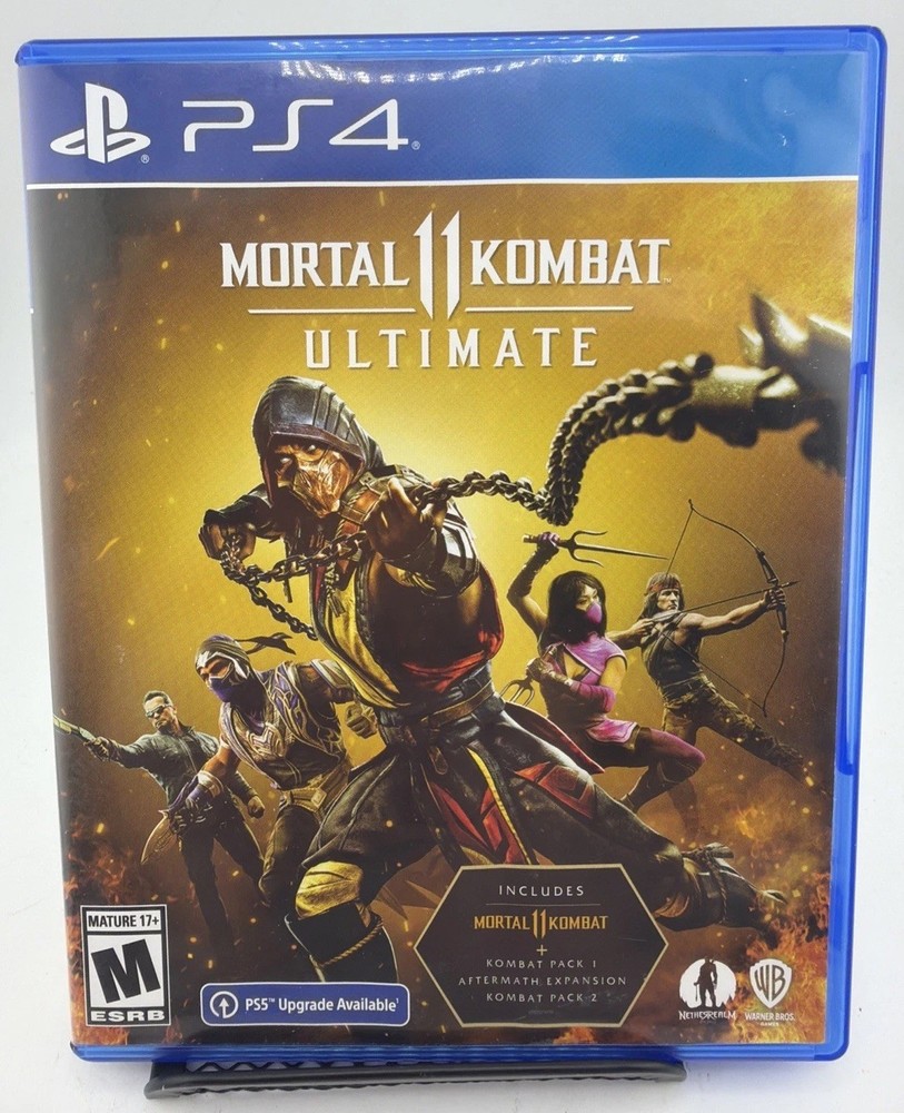 Mortal Kombat 11 Ultimate - Sony PlayStation 4