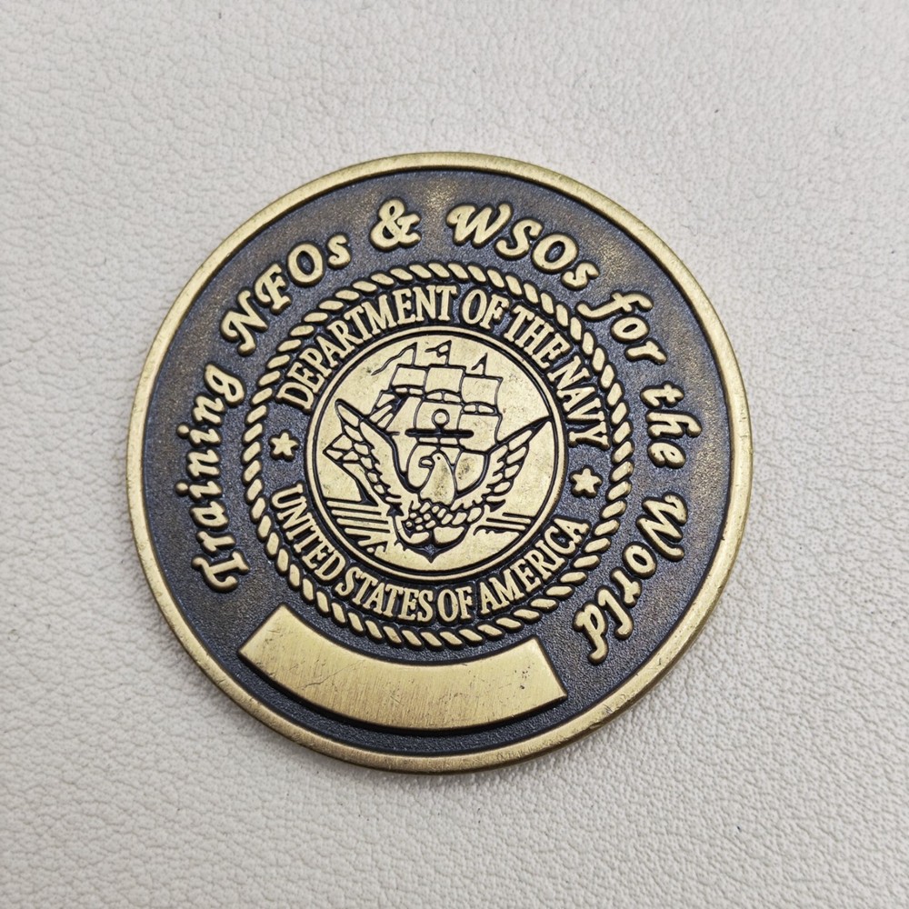 US Navy VT 86 Challenge Coin