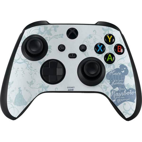 Cinderella Xbox Series X Controller Skin - Cinderella Faith In Your Dreams