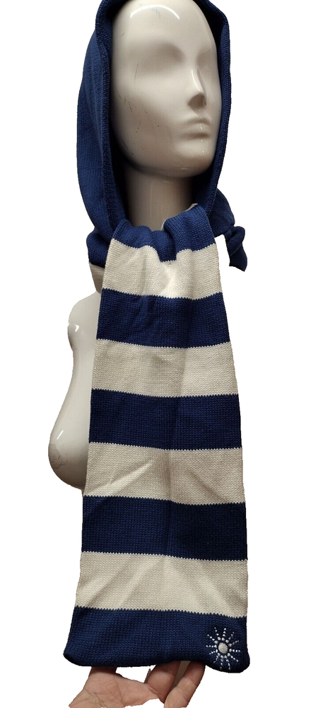 HEAVY SNOOD SCARF WRAP AROUND BY ALLAY CALIFORNIA SNOW Women's Big Scarf Hoodie