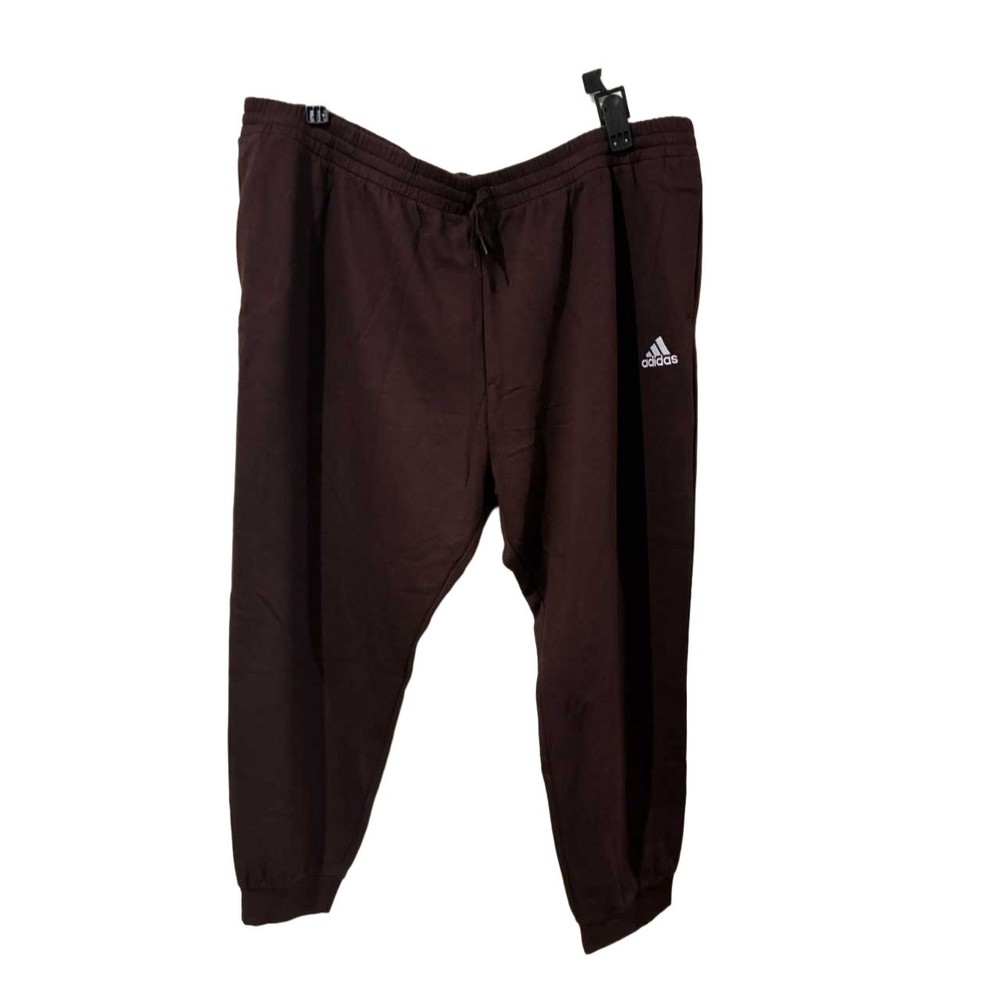 Adidas Mens M Feelcozy Pant Shadow Brown Fleece Joggers 4XL IY9086