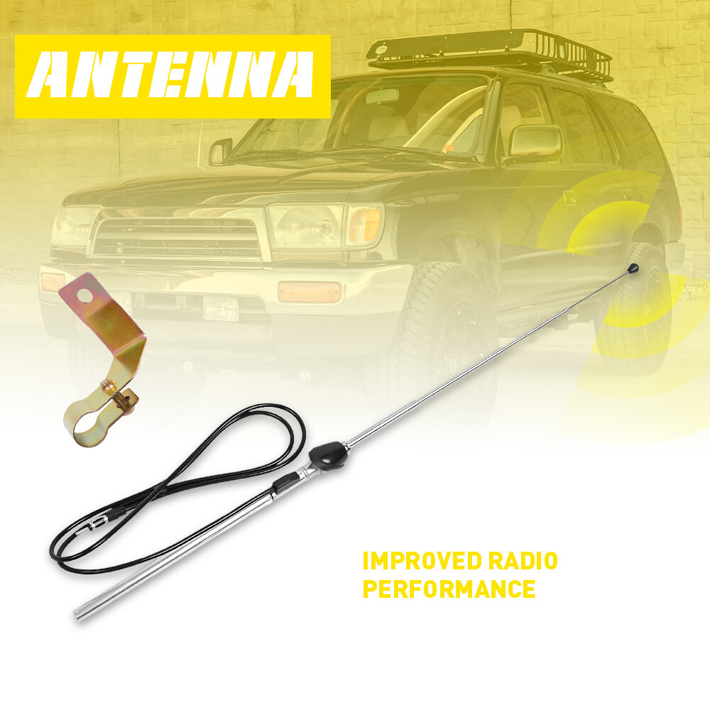Enhance Your 1989-1997 Toyota 4Runner with a High-Performance AM/FM Radio Power Signal Antenna
