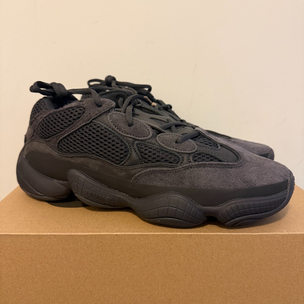 Size 9 - adidas Yeezy 500 Low Utility Black