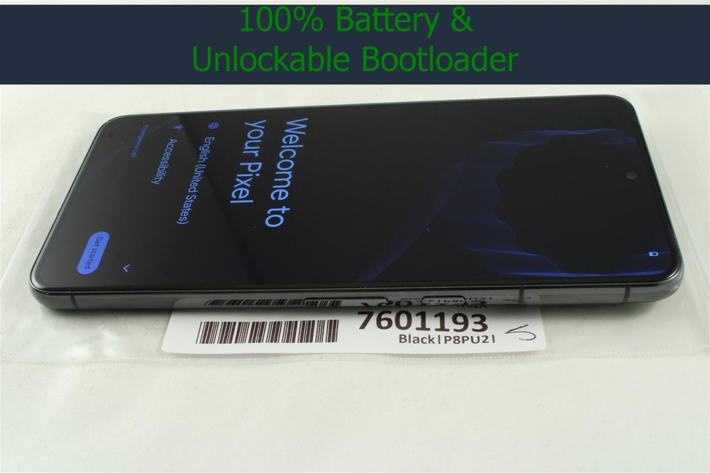 Google Pixel 8 Pro Unlocked AT&T T-Mobile Verizon Unlockable Bootloader 7601193