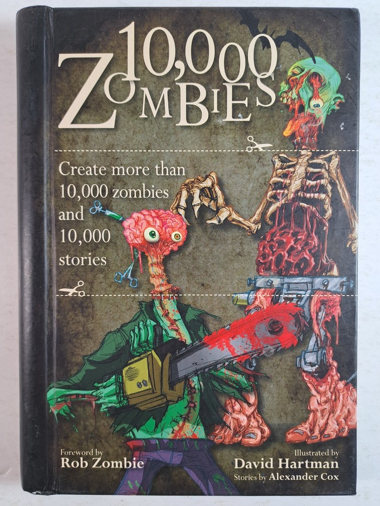 10,000 Zombies, by David Hartman, Alexander Cox, Rob Zombie