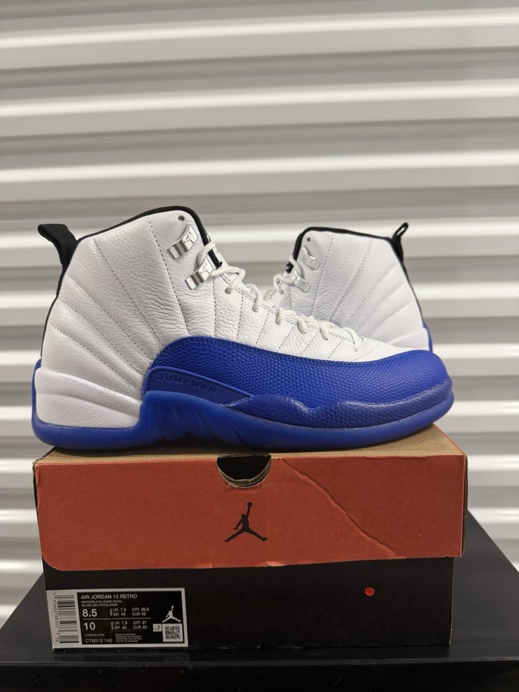 Jordan 12 Retro Blueberry Size 8.5 CT8013-140