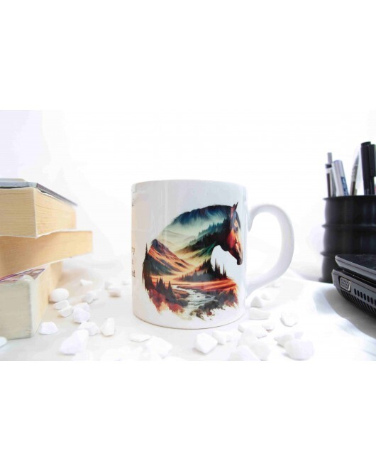 Dreamcatcher Themed Custom Design Printed Mug 370 ml - Stylish and Meaningful Gi