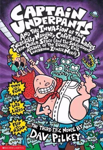 Invasion of the Incredibly Naughty Cafeteria Ladies from Outer Space : (And ...