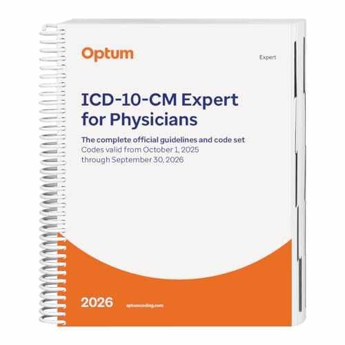 2026 ICD-10-CM Expert for Physicians - (Spiral) - Spiral-bound, by Optum - Good