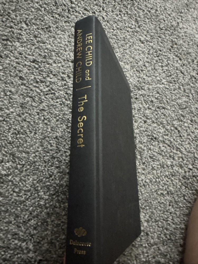 The Secret: A Jack Reacher Novel  Hardcover By Andrew, Lee Child Signed