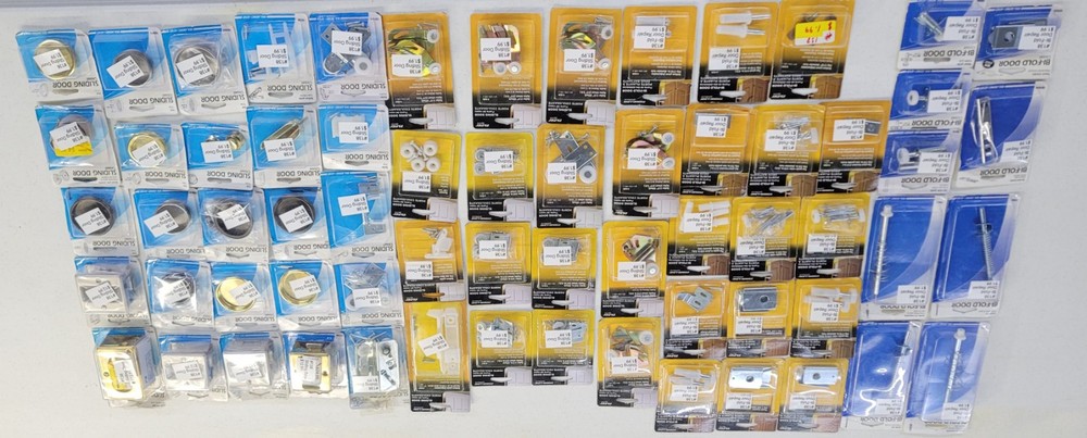 Sliding Door & BI-Fold Door Repair Lot Of 64 Help Packages  Prime-Line&Slide-Co