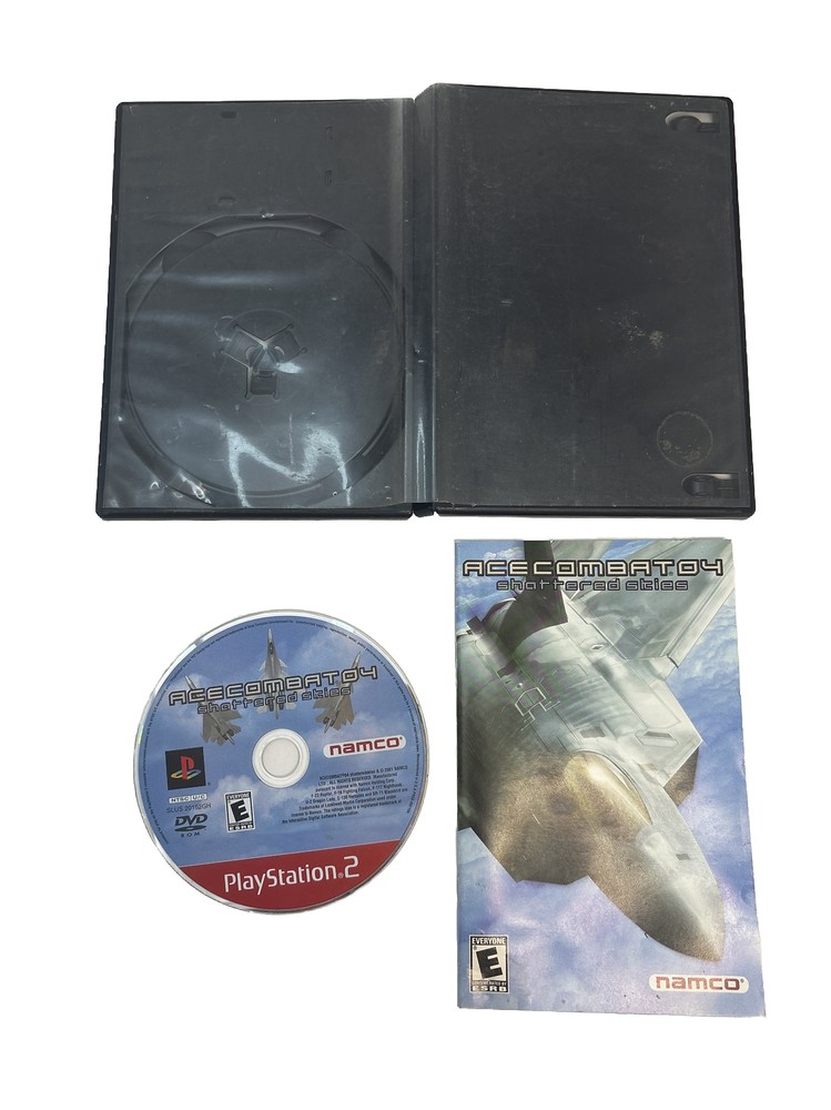 Ace Combat 5 The Unsung War (PS2, 2004)-image