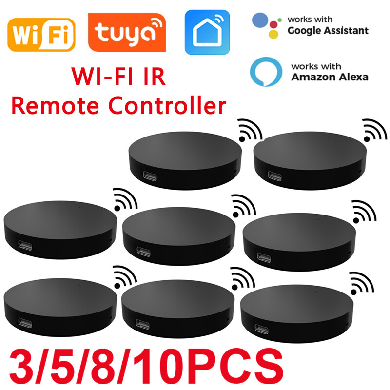 Smart WiFi IR Universal Remote Control Smart Life Home App Compatible