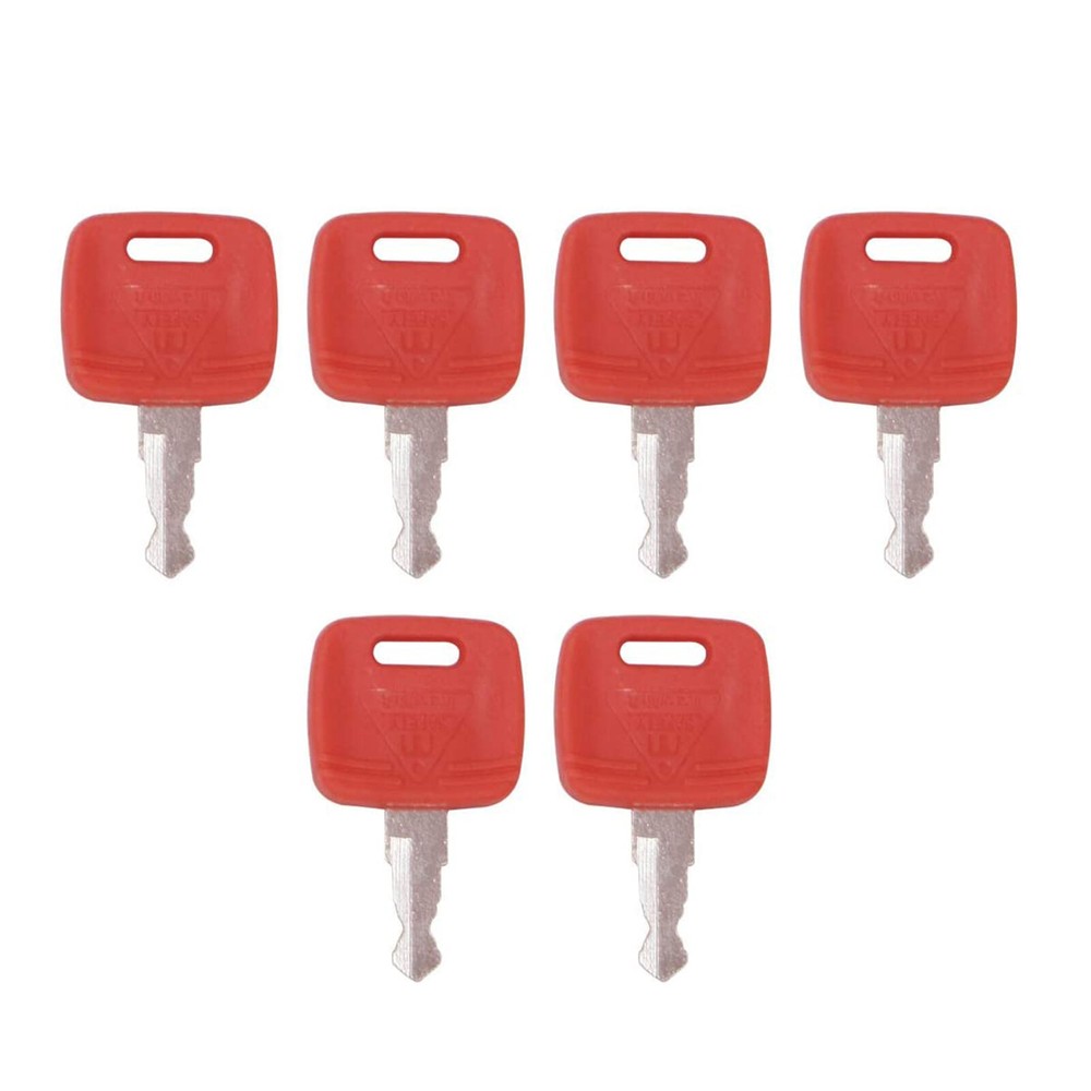 6 Ignition Keys For John Deere Tractor Combine Loader Sprayer RE183935 RE71557