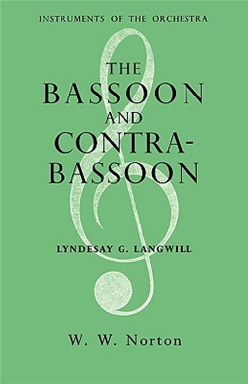 Bassoon and Contrabassoon, Brand New, Free shipping in the US