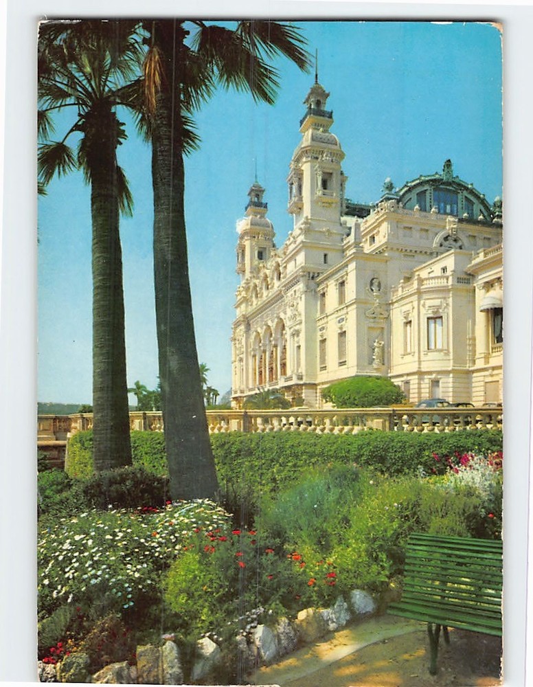 Postcard Le Casino Monte Carlo Monaco Monaco