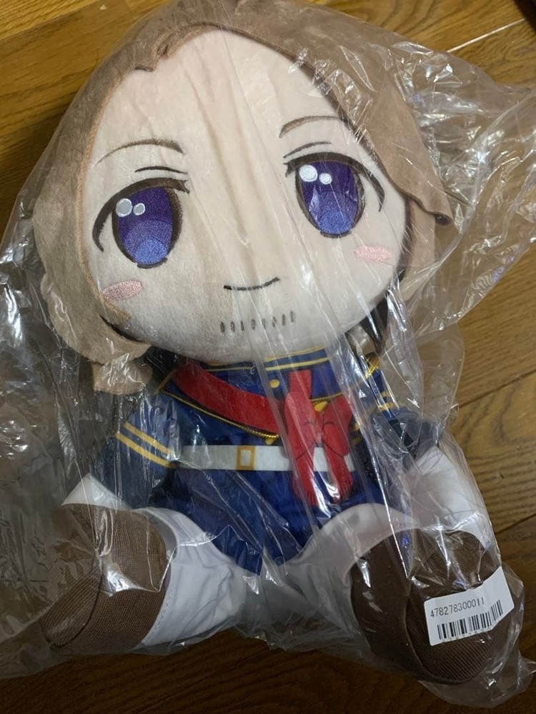 Hetalia France Big Plush Toy 30cm World Stars A type Taito 2025