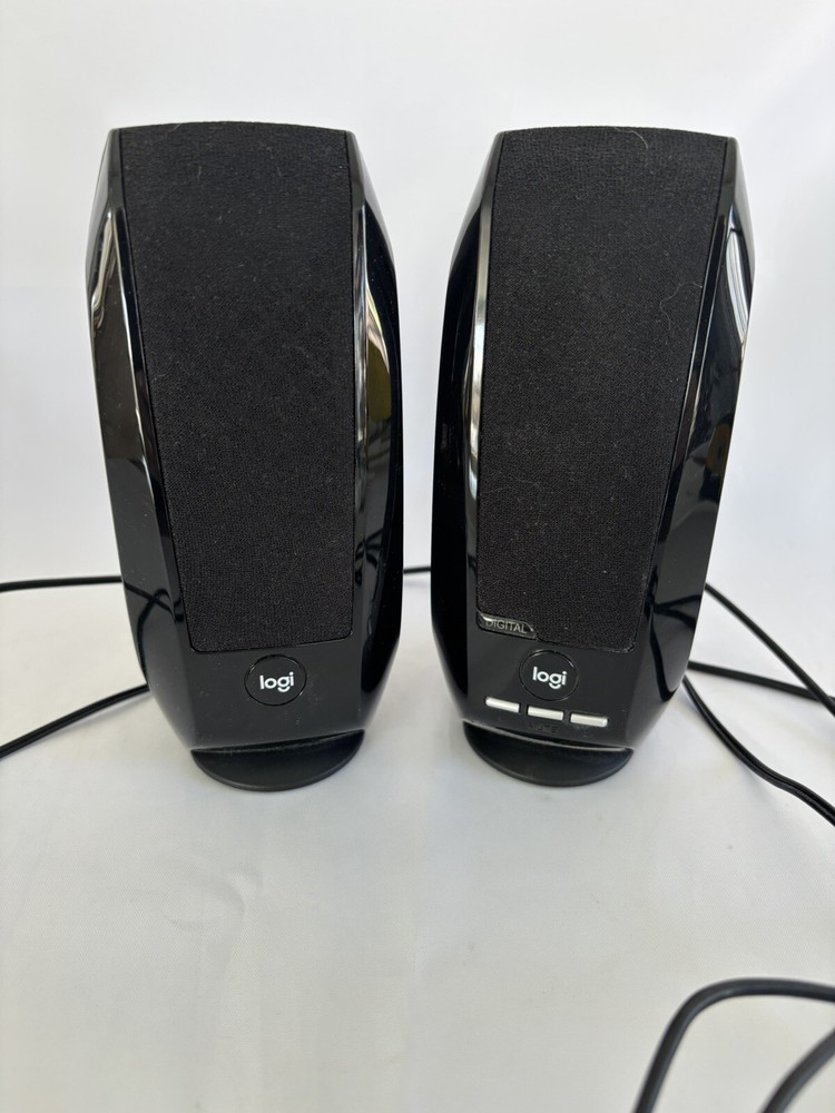 Logitech S150 Digital Computer/Phone Speaker System USB For Mac & PC *WORKS
