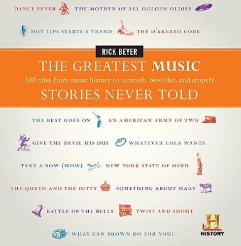 The Greatest Music Stories Never Told: 100 Tales from Music History  - VERY GOOD