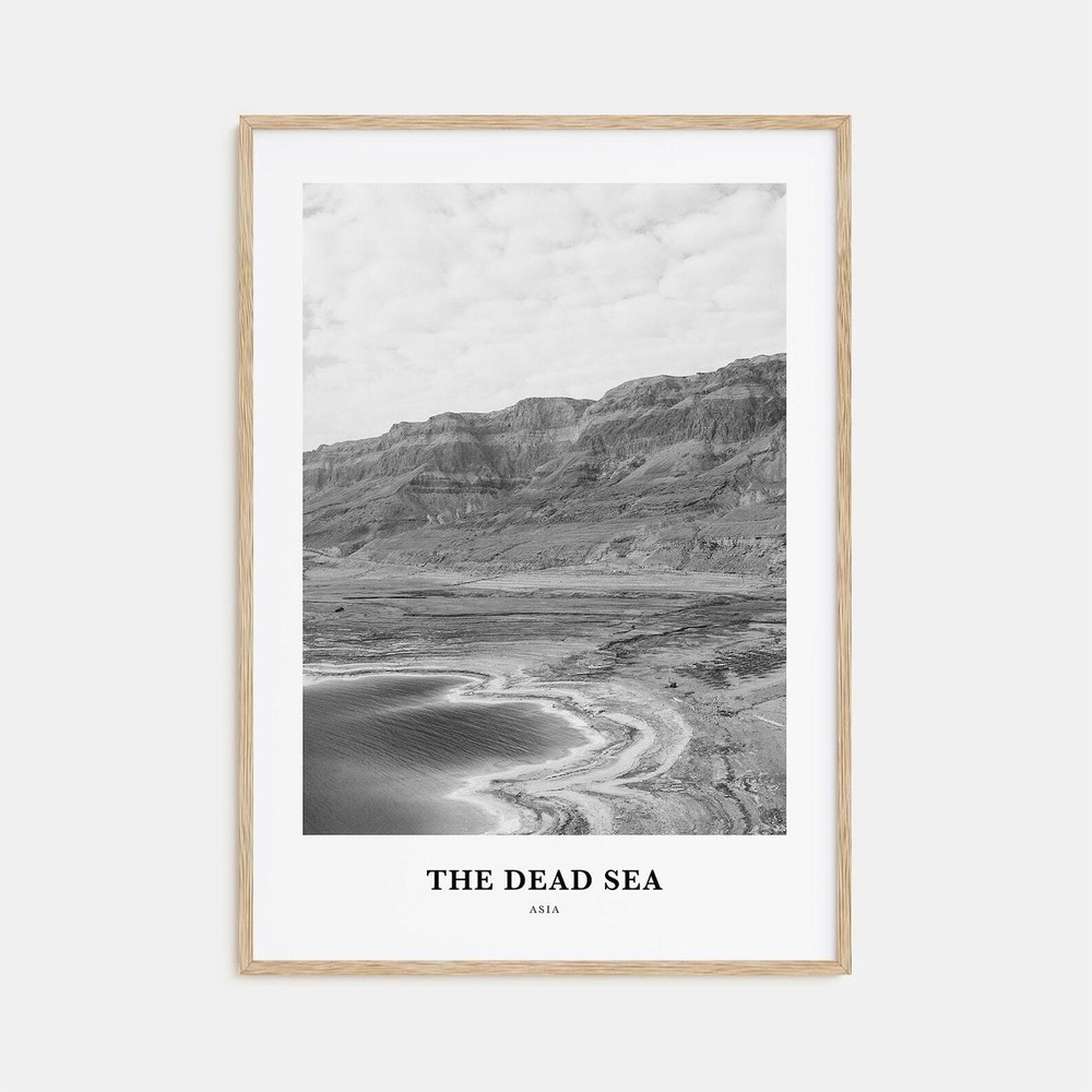 The Dead Sea Wall Art The Dead Sea Wall Decor The Dead Sea Poster The Dead Sea