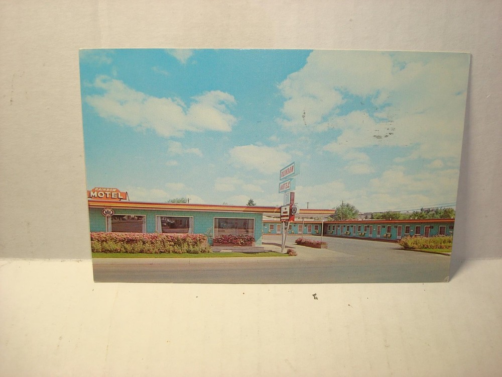 Rainbow Motel,  Cody,Wyoming