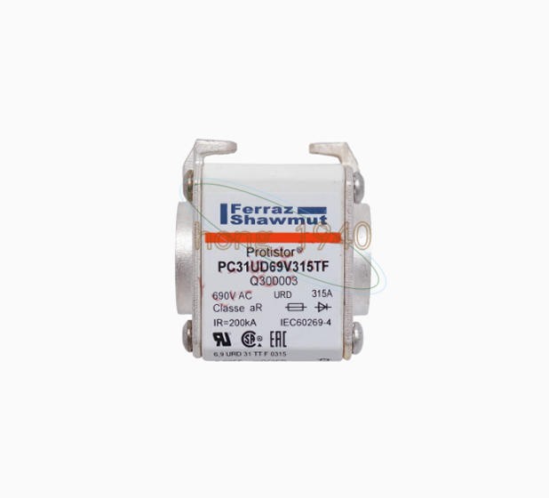 PC31UD69V315TF Q300003 New 1PC Ferraz Shawmut  Fuse 690V 315A
