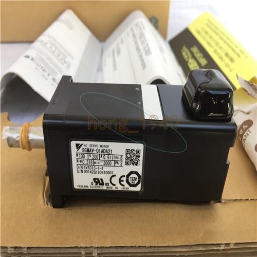 1PCS NEW Ac Servo Motor Sgmav-01Ada21 Yaskawa