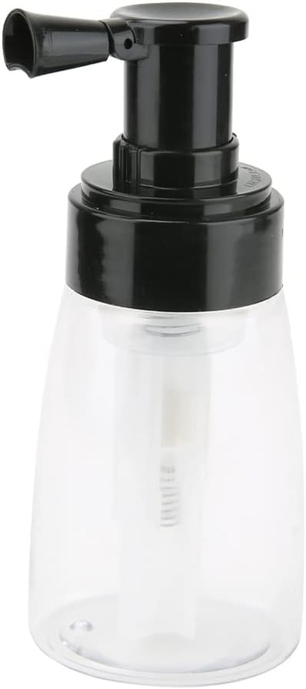 Travel-Size Empty Barber Powder Spray Bottle for Talc Application