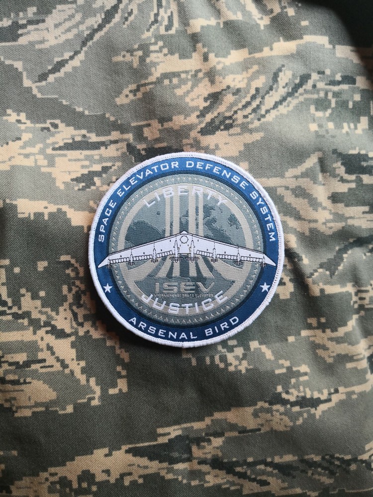 Ace Combat Skies Unknown Osean Arsenal Bird morale airsoft military anime patch-image