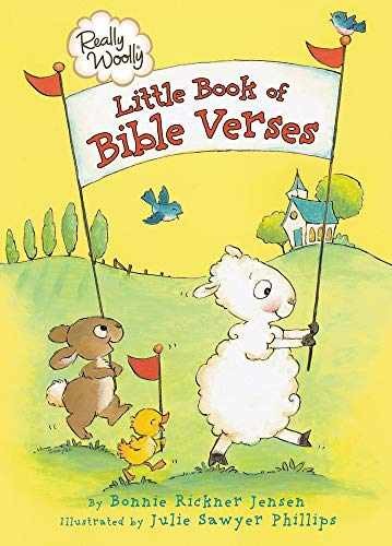 Really Woolly Little Book of - Board book, by Jensen Bonnie Rickner - Acceptable