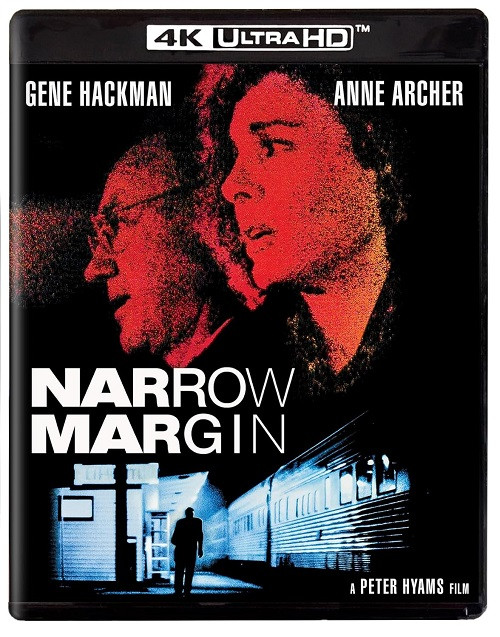 Gene Hackman in Narrow Margin 4K Ultra HD Blu-ray  