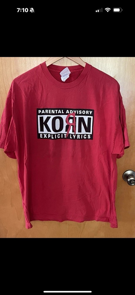 Korn Vintage T Shirt Rare