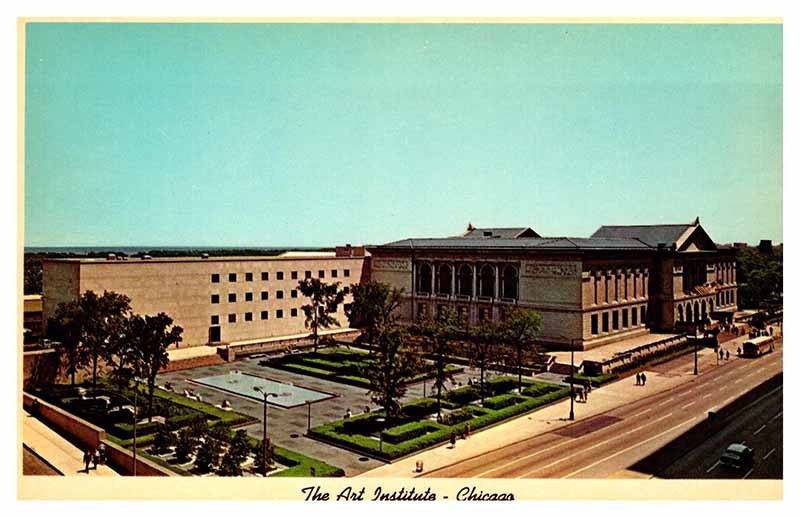 Postcard SCHOOL SCENE Chicago Illinois IL m/09 AR5341
