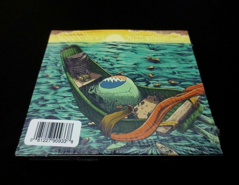 Grateful Dead Dave's Picks 34 Vol Thirty Four 2020 Bonus Disc Miami 6/23/74 4 CD