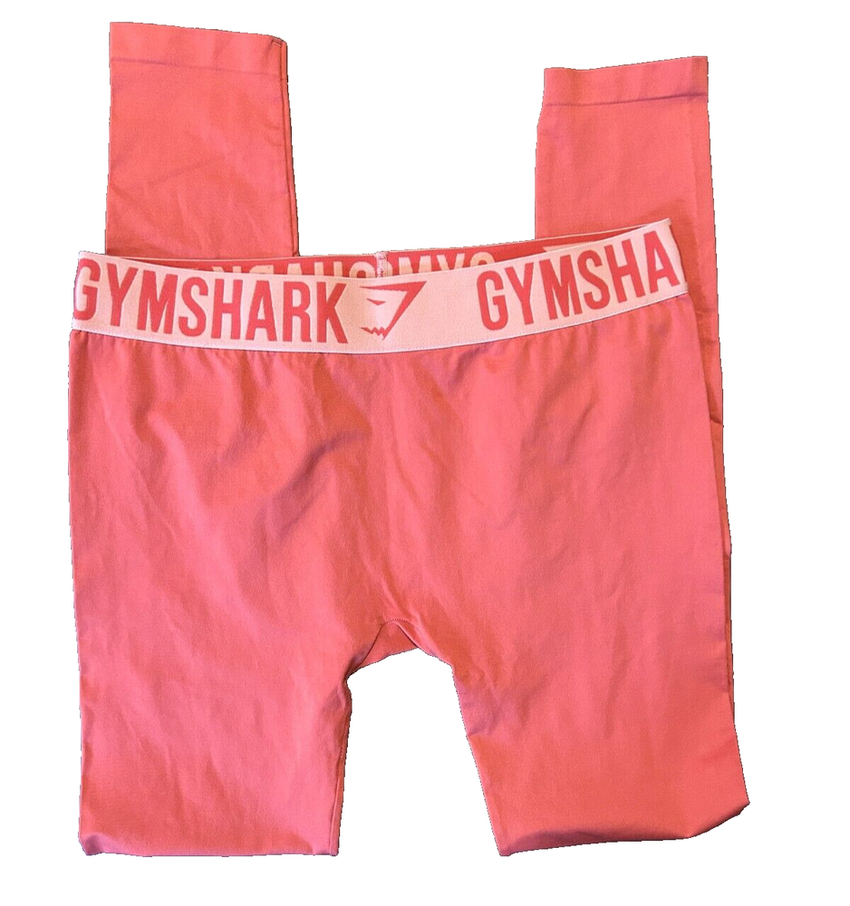 Gymshark Vital Seamless Leggings for Women in Coral Pink Size Medium