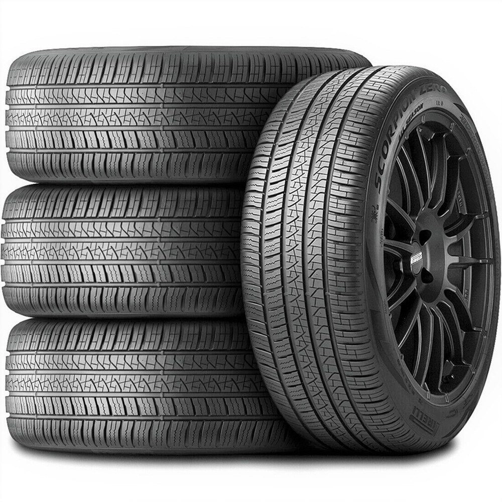 4 Tires Pirelli Scorpion Zero All Season 255/40R20 101H XL AS A/S Performance