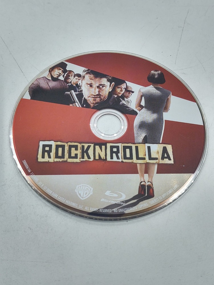 Rocknrolla (Blu-ray, 2008) DISC ONLY