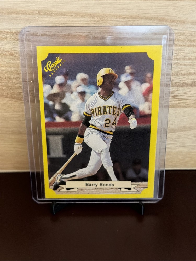 1987 Classic Update Yellow Travel Edition - Barry Bonds #113 (RC)