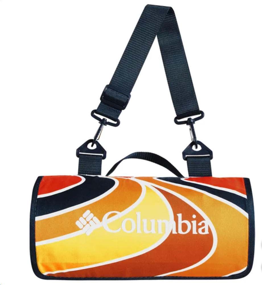 NEW Columbia Packable Blanket - 72 x 72 NEW