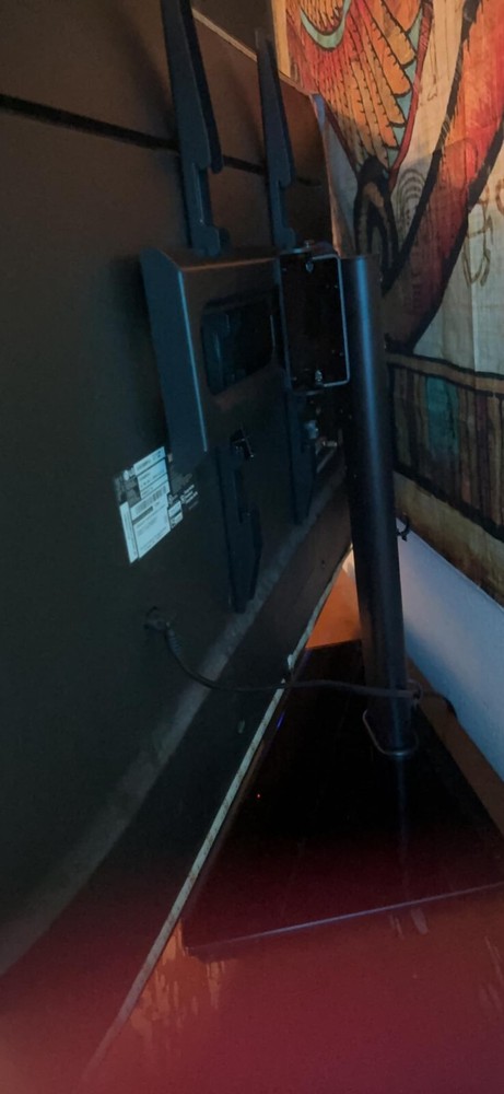 ANTONIA Universal TV Stand Mount, Adjustable TV Stand with Cable Management