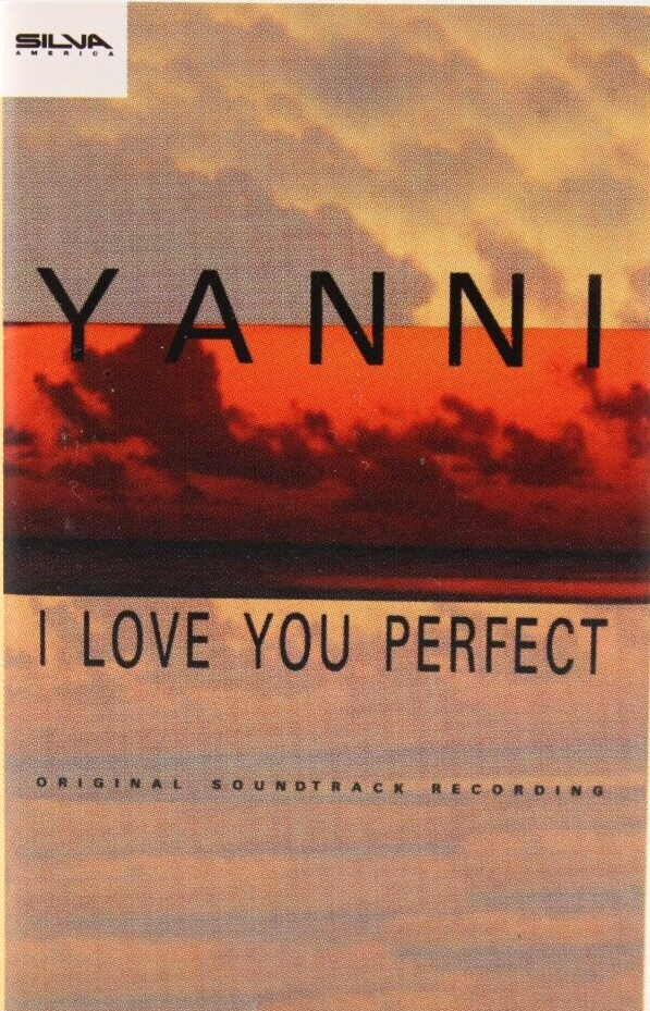 Yanni - I Love You Perfect Original Soundtrack Cassette Tape Vintage 1995 Tested