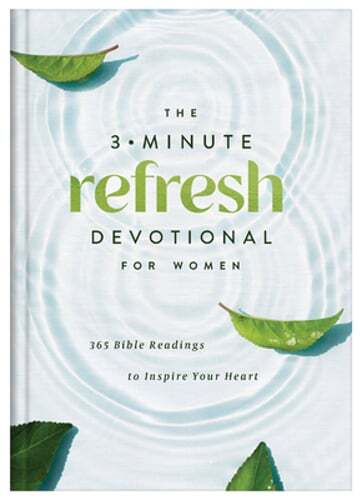 3-Minute Daily Devotional for Women - 365 Inspiring Bible Readings
