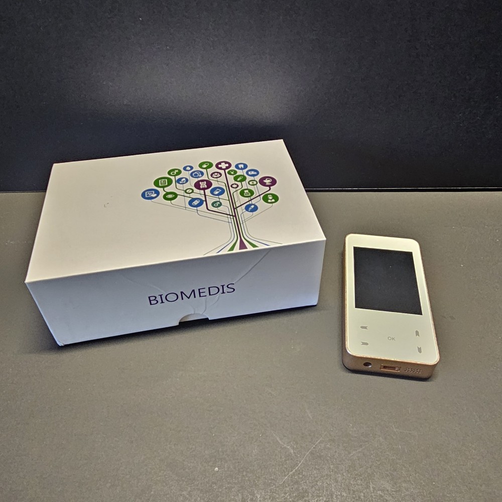 Biomedis Trinity Bioresonance Frequency Healing Wellness Therapy Health