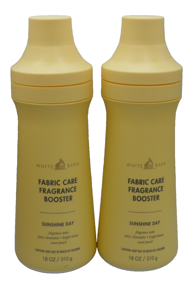 Bath & Body Works Sunshine Day Fabric Care Fragrance Booster WB (2 PACK )