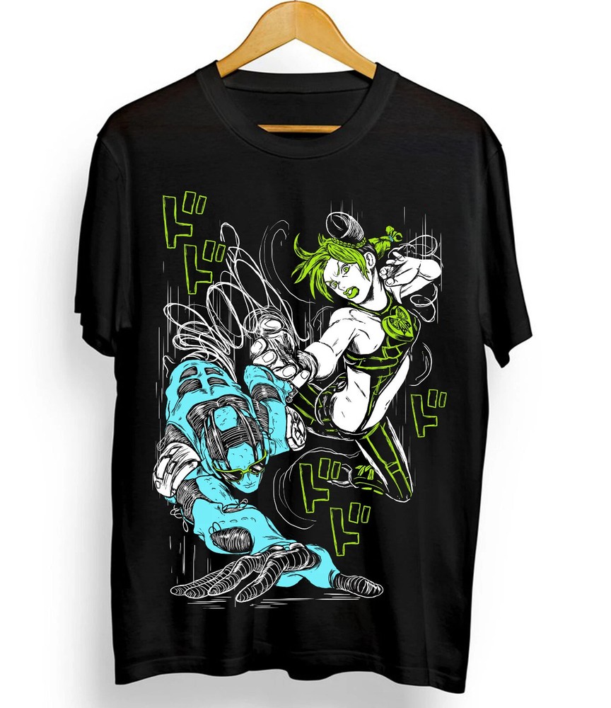Jolyne Cujoh JoJo's Bizarre Adventure T-Shirt Unisex