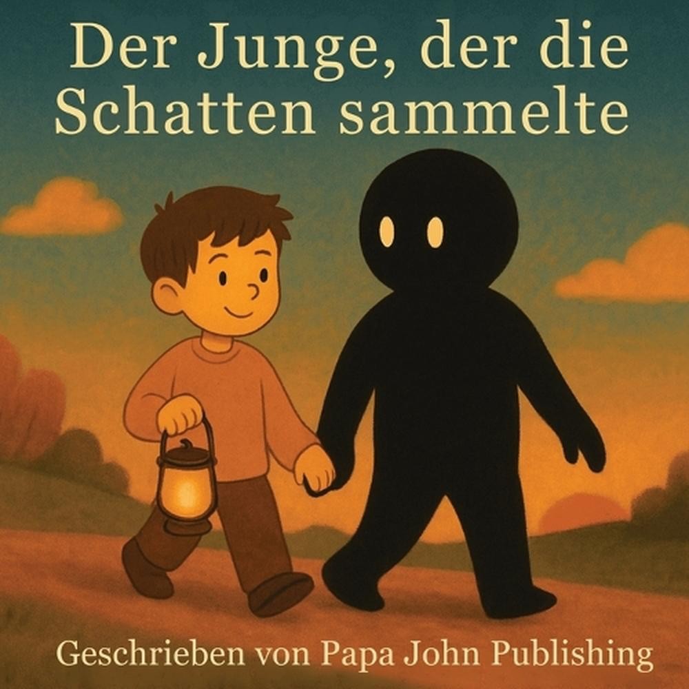 Der Junge, der die Schatten sammelte: Eine herzerw?rmende Geschichte ?ber das Fi
