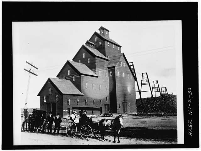 Quincy Mining Company,Hancock,Houghton County,Michigan,MI,HAER,Engineering,42