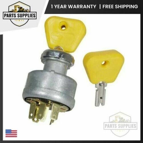 Forklift Truck Ignition Switch for Clark 7004147 2368655 2782017 Yale 220079139