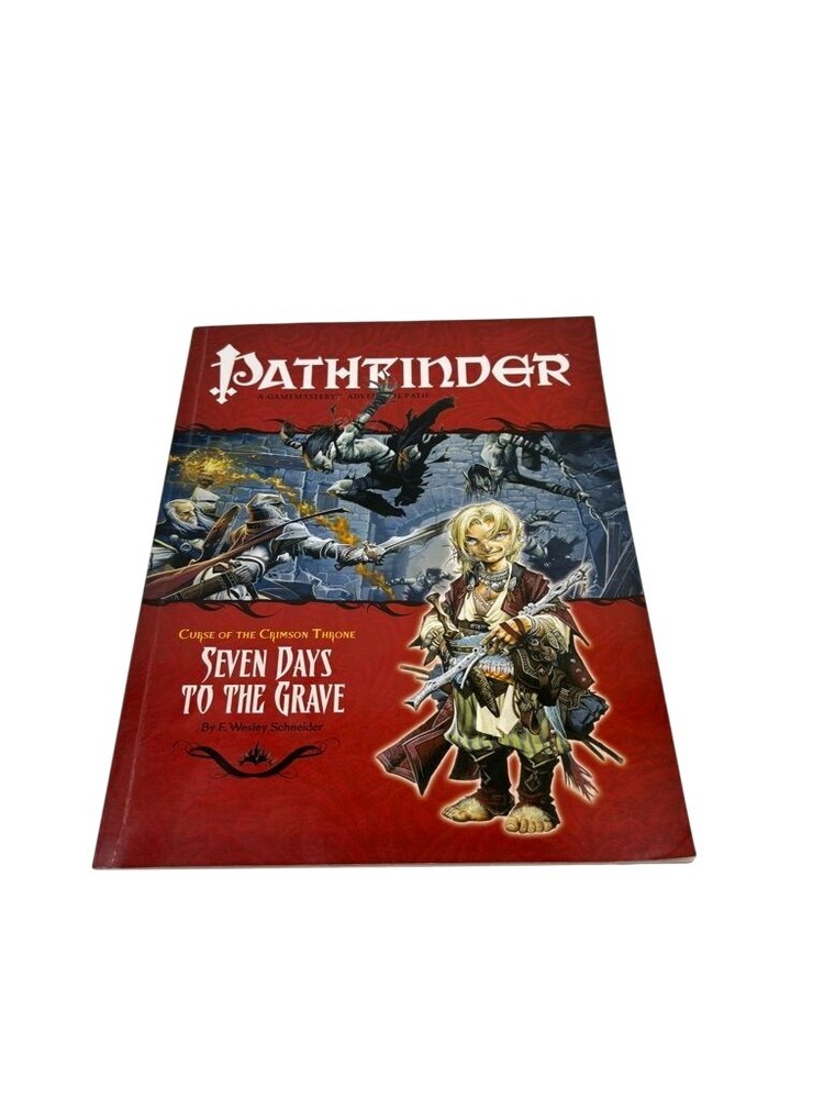 Pathfinder Adventure: Path Seven Days to The Grave: Curse Of The Crimson Throne